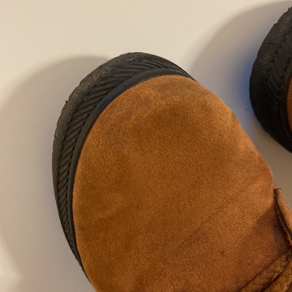 SQL winter hiking brown boots size EU 35/5 - Picture 7 of 11